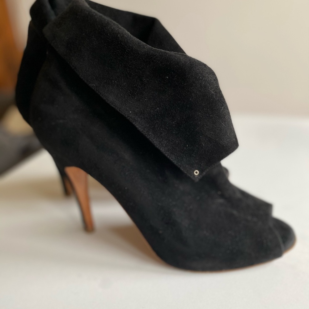 Black booties Siegerson Morrison 9,5